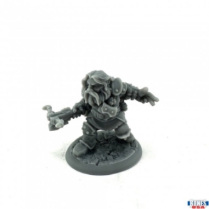 Reaper Legends: Snorri Oathbreaker, Dwarf Rogue
