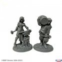 Reaper Legends: Townsfolk Cooper and Blacksmith 