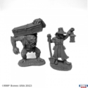 Reaper Legends: Townsfolk Gravedigger and Henchman 
