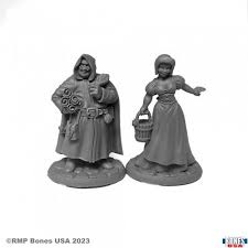 Reaper Legends: Townsfolk Sage and Milk Maid 