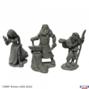 Reaper Legends: Townsfolk (Strumpet, Blacksmith, Beggar) 