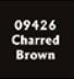 Reaper Master Series Paints Bones 09426: Charred Brown 