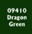 Reaper Master Series Paints Bones 09410: Dragon Green 