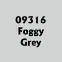 Reaper Master Series Paints Bones 09316: Foggy Grey 