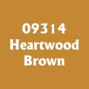 Reaper Master Series Paints Bones 09314: Heartwood Brown 
