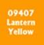Reaper Master Series Paints Bones 09407: Lantern Yellow 