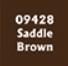 Reaper Master Series Paints Bones 09428: Saddle Brown 