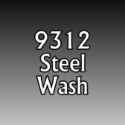 Reaper Master Series Paints 09312: Steel Wash  