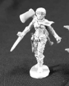 Reaper: Numenera: Female Glaive with Axe 