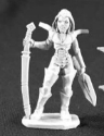 Reaper: Numenera: Female Glaive with Katana 