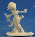 Reaper: Pathfinder Bones: Lini, Iconic Gnome Druid 