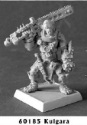 Reaper: Pathfinder: Kulgara, Orc Barbarian 