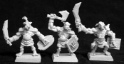 Reaper Warlord: Bull Orc Fighters 