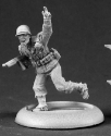 Reich of the Dead: American NCO with Tommy Gun 