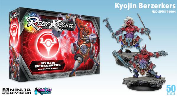Relic Knights Noh Empire: Kyojin Berzerkers (SALE) 