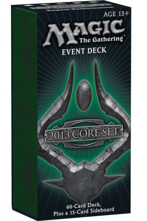 Magic: 2013 Core Set: Event Deck: Repeat Performance 