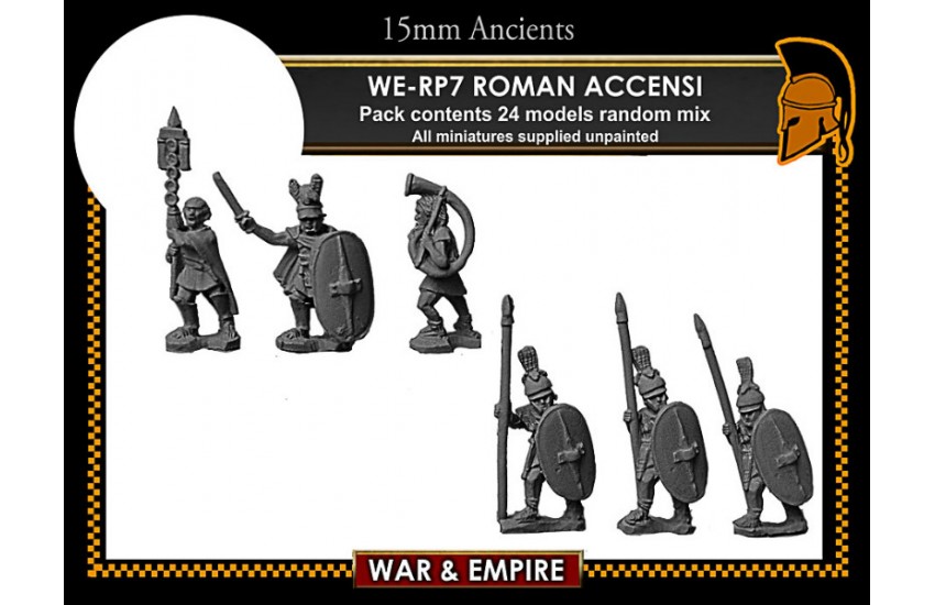 Republican Roman: Roman Accensi Medium Infantry 