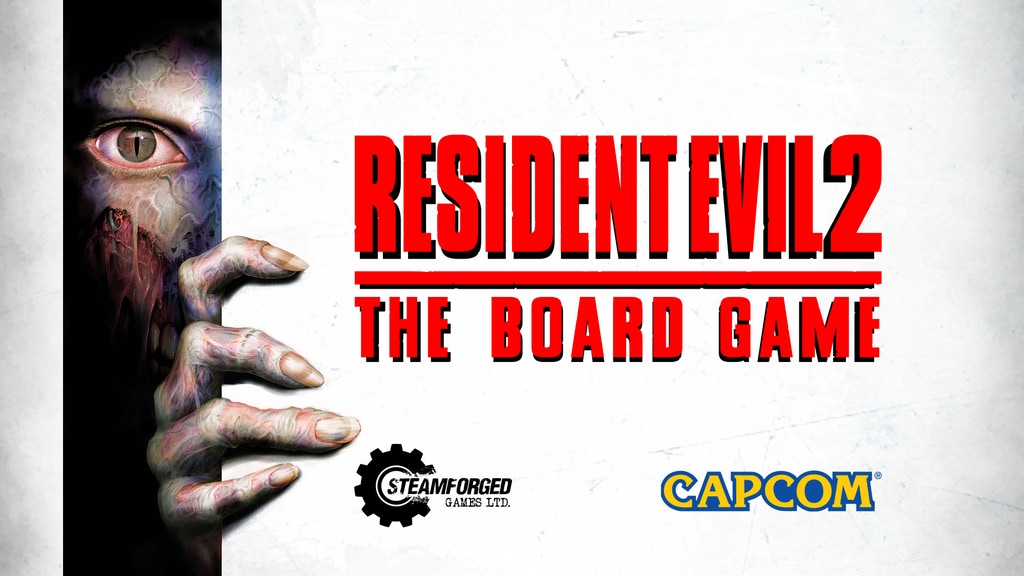 Resident Evil 2: The Board Game [DAMAGED] 