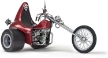 Revell: 1/8: Evil Iron Custom Chopper Trike - 900-857325 [031445173257]