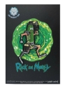 Rick and Morty: LASER GUN PICKLE RICK PIN 