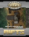Savage Worlds Adventure Edition Rifts: Map Pack 3: Amazon Village & River Ruins 