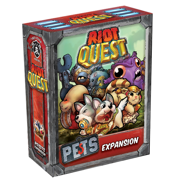 Riot Quest: Pe(s)ts 