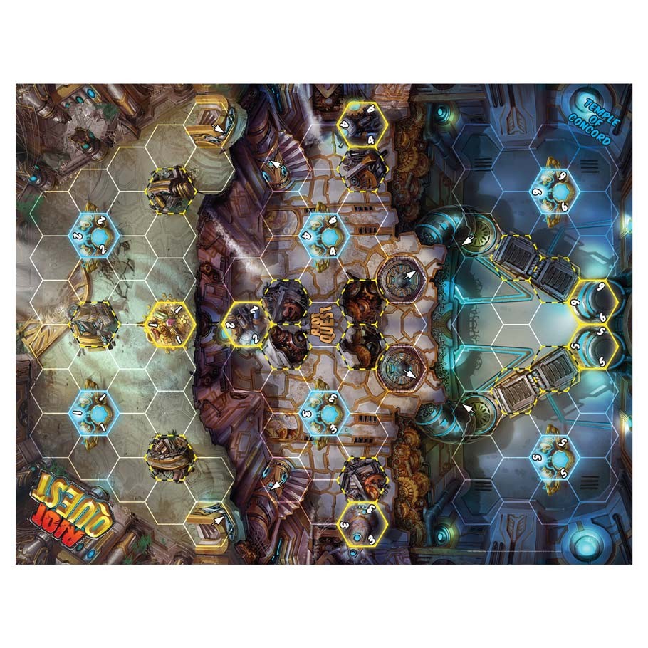 Riot Quest: Temple of Concord Playmat 
