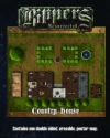Savage Worlds: Rippers Resurrected: Country House Castle Courtyard 