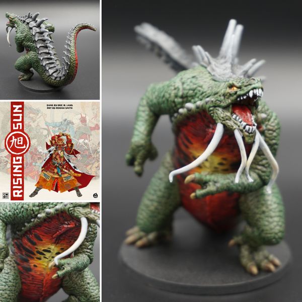 Rising Sun Daimyo Box : Анпак настольной игры Восходящее солнце (Rising ...