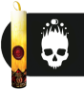 Ritual Candle Dice Tube: Mark of the Necronomicon - INB-RCT-N01 [787790943983]
