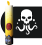 Ritual Candle Dice Tube: Seal of Yog-Sothoth - INB-RCT-G01 [787790944089]