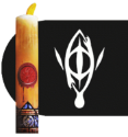 Ritual Candle Dice Tube: Seers Eye 