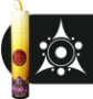 Ritual Candle Dice Tube: Sigil of the Dreamlands - INB-RCT-D01 [787790943884]