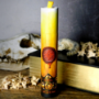 Ritual Candle Dice Tube: Star of Azathoth - INB-RCT-S01 [787790944287]