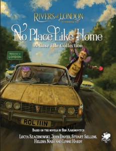 Rivers of London: No Place Like Home- A Case File Collection