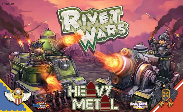 Rivet Wars: Heavy Metal 