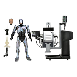 RoboCop: Ultimate RoboCop - Battle Damage with Chair 7" Figure 