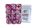 Role 4 Initiative: 12 D6 Pips Dice Set: Diffusion Faerie Magic 18MM 