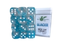Role 4 Initiative: 12 D6 Pips Dice Set: Diffusion Glacier 18MM 