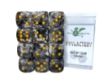 Role 4 Initiative: 12 D6 Pips Dice Set: Diffusion Phylactery 18MM 