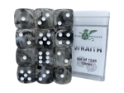 Role 4 Initiative: 12 D6 Pips Dice Set: Diffusion Wraith 18MM 