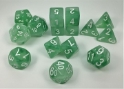 Role 4 Initiative: Polyhedral 15 Dice Set: DRYADS GROVE 