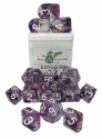 Role 4 Initiative: Polyhedral 15 Dice Set: Diffusion 42 Arch D4 