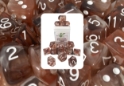 Role 4 Initiative: Polyhedral 15 Dice Set: Diffusion Barbarian [Arch/ Balanced] 