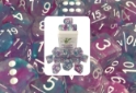 Role 4 Initiative: Polyhedral 15 Dice Set: Diffusion Bardic inspiration [Arch/ Balanced]  