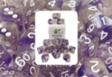 Role 4 Initiative: Polyhedral 15 Dice Set: Diffusion Djinnis Wish [Arch/ Balanced] 