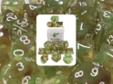Role 4 Initiative: Polyhedral 15 Dice Set: Diffusion Druids Circle [Arch/ Balanced]  