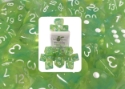 Role 4 Initiative: Polyhedral 15 Dice Set: Diffusion [Arch/ Balanced] 