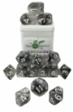Role 4 Initiative: Polyhedral 15 Dice Set: Diffusion Wraith [Arch/ Balanced] 