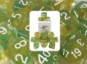 Role 4 Initiative: Polyhedral 15 Dice Set: Diffusion Monastic Discipline 